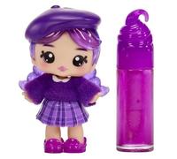 Yummiland - 1 Poup¿E 10 Cm Et Un Gloss Paillet¿ A Cr¿Er - Greta - Go¿T Raisin - Des 4ans