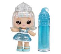 Yummiland - 1 poupée 10 cm et un gloss pailleté à créer - Callie - Goût gâteau d'anniversaire - Dès 4ans