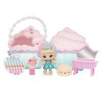 MGA Entertainment Poupée Yummiland Beauty Bag 546733-EUC – Sac Cupcake, Gloss, Vernis, Callie