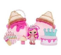 Yummiland Beauty Bag Playset Lip Gloss Doll Ice Cream Beauty Bag