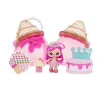 Yummiland Beauty Bag Playset + Lip Gloss Doll - Ice Cream Beauty Bag