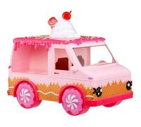MGA Entertainment - Camion Yummiland Lipgloss multicolore, 2 kits (chocolat & gâteau d'anniversaire)
