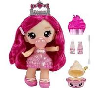 Yummiland - Grande Poupée 25 Cm A Coiffer Et Câliner - Animal De Compagnie + Baumes A Levre Parfumé - Bianca - Des 4Ans