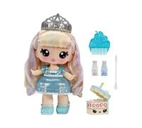 Yummiland - Grande poupée 25 cm a coiffer et câliner - Animal de compagnie + baumes a levre parfumé - Callie - Des 4ans