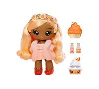 LOL Surprise Poupée 25 cm Yummiland Pia – à coiffer et câliner, animal + baume parfumé – Dès 4 ans