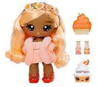 LOL Surprise Poupée 25 cm Yummiland Pia – à coiffer et câliner, animal + baume parfumé – Dès 4 ans