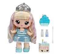 Yummiland - Grande poupée 25 cm à coiffer et câliner - Animal de compagnie + baumes à lèvre parfumé - Callie - Dès 4ans