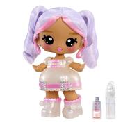 Yummiland Large Doll - Ava Ice Cream - Comprend 1 Poupée, 1 Brillant à Lèvres Parfumé DIY, 1 Tenue et des Cheveux Personnalisables, pour Enfants de 4 Ans et Plus