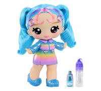 Yummiland Large Doll - Britney Boba - Comprend 1 Poupée, 1 Brillant à Lèvres Parfumé DIY, 1 Tenue et des Cheveux Personnalisables, pour Enfants de 4 Ans et Plus