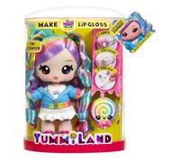 YUMMILAND LARGE DOLL + LIPGLOSS PET - RAINBOW