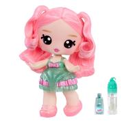 Yummiland Large Doll - Susie Sour Straw - Comprend 1 Poupée, 1 Brillant à Lèvres Parfumé DIY, 1 Tenue et des Cheveux Personnalisables, pour Enfants de 4 Ans et Plus
