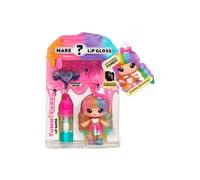 Yummiland Lip Gloss Doll - Color Change Combo- Stephie Snowcone