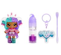 Yummiland Lip Gloss Doll : Mystery Color Change - Carly Cakepop - Comprend 1 Pou
