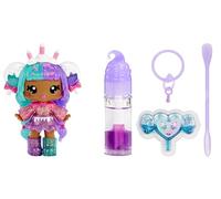 Yummiland Lip Gloss Doll : Mystery Color Change - Carly Cakepop - Comprend 1 Poupée, Lip Gloss DIY + Porte-Clés Amovible, Jeu Cosmétique, Collection, Pour Enfants de 4 Ans et Plus