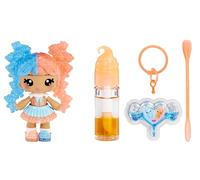 Yummiland Lip Gloss Doll : Mystery Color Change - Gwen Gummybear - Comprend 1 Poupée, Lip Gloss DIY + Porte-Clés Amovible, Jeu Cosmétique, Collection, Pour Enfants de 4 Ans et Plus