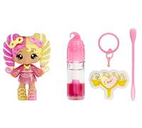 Yummiland Lip Gloss Doll : Mystery Color Change - Mila Mallows - Comprend 1 Poupée, Lip Gloss DIY + Porte-Clés Amovible, Jeu Cosmétique, Collection, Pour Enfants de 4 Ans et Plus