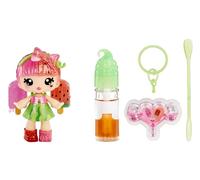 Yummiland Lip Gloss Doll : Mystery Color Change - Poppy Melonberry - Comprend 1 Poupée, Lip Gloss DIY + Porte-Clés Amovible, Jeu Cosmétique, Collection, Pour Enfants de 4 Ans et Plus