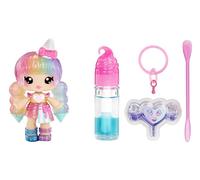 MGA Entertainment Poupée Yummiland Stephie Snowcone – Lipgloss DIY, couleur mystère, porte-clés