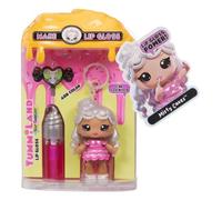 MGA Entertainment Yummiland Lip Gloss Doll Sour Sweeties - Misty Cakes, Poupée