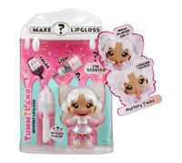 MGA Entertainment Poupée Yummiland Lip Gloss – Mystery Chase – Kit DIY – Ava (Sprinkles) – 4 ans+