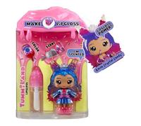 Yummiland Lip Gloss Poupée - Roxie Crystal Candy - Inclut le Kit DIY Lip Gloss, Convient aux Enfants de 4 Ans et Plus