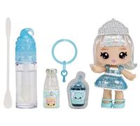 MGA Entertainment Poupée Yummiland Lipgloss – Parfumée avec kit DIY – Modèle aléatoire