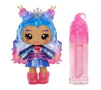 Yummiland Lip Gloss Poupée - Roxie Crystal Candy - Inclut le Kit DIY Lip Gloss, Convient aux Enfants de 4 Ans et Plus