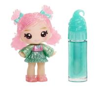 Yummiland Lip Gloss Poupée - Susie Sour Straw - Inclut le Kit DIY Lip Gloss, Convient aux Enfants de 4 Ans et Plus