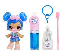 Yummiland x Licensed Sweets Lip Gloss Doll: Blow Pop - Lulu Raspberry - Comprend 1 Poupée, Lip Gloss DIY + Porte-Clés Amovible, Jeu Cosmétique, Collection, pour Enfants de 4 Ans et Plus