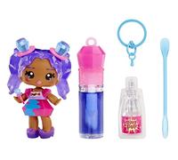 Yummiland x Licensed Sweets Lip Gloss Doll: Ring Pop - Ruthie Pop - Comprend 1 Poupée, Lip Gloss DIY + Porte-Clés Amovible, Jeu Cosmétique, Collection, pour Enfants de 4 Ans et Plus