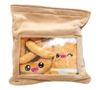 Yummis ensemble des figurines en peluche 2 pack bretzel & bière en sac à emporte