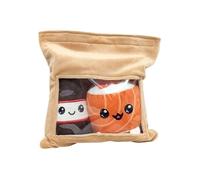 Yummis - Pack 2 peluches Yummis Together Uramaki & Soya in Take Away Bag 21 cm
