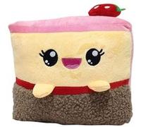 Joytoy Peluche Yummis Fresa Le gâteau 21 x 16 x 21 cm