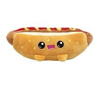 Joytoy Peluche Yummis Wursty Le Hot Dog 29 x 9 x 11 cm
