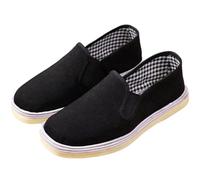 Yummsion Anciennes chaussures en tissu de Pékin, chaussures traditionnelles chinoises Kung Fu, chaussures de kung fu chinoises, vieilles chaussures d'arts martiaux, chaussures taichi, confortables