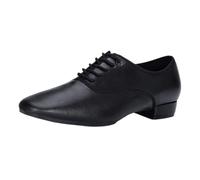 Yummsion Chaussures Danse Lacets pour Hommes,Chaussures Danse Talon Bas Homme,Chaussures Danse Salon Classiques Homme,Un Soutien Fort,Convient à DifféRentes Danses