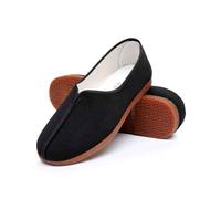 Yummsion Chaussures Traditionnelles,Chaussures Chinoises Traditionnelles Beijing Kung Fu,Chaussures Kung Fu,Chaussures Tai Chi,Unisexe,Confortable,Anti Slip,Convient Amateurs Kung Fu Tai Chi
