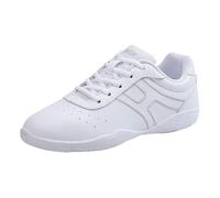 Yummsion Girls Cheer Shoes,Chaussures De Gymnastique Cheerleading,Chaussures De Danse De Cheerleading,Facile à Nettoyer,Stabilité,Ournit Un Soutien De La VoûTe Plantaire,pour Filles Et Adultes