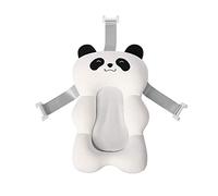 yummyfood Tapis Bain pour Nouveau-né Oreiller Bain Bébé Pliable Antidérapant Siège Baignoire pour Les Tout-Petits, Sûrs Et Non Toxiques