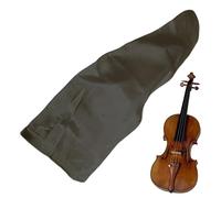 Yumneo Housse de rangement pour violon | Étui de protection anti-poussière en satin pour guitares électriques et basses