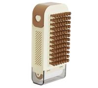 Yumneo Récipient à savon | Boîte à savon avec rouleau | Solution de nettoyage des vêtements avec brosse pour les amateurs de plein air, femmes, étudiants, hommes, adolescents
