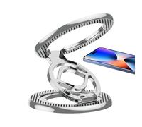 Yumneo Support magnétique pour téléphone portable, anneau de doigt | Support de smartphone avec rotation à 360 degrés pour faire de l'exercice, regarder des vidéos, enregistrer dans le garage à la