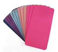 Yumoo Tapis de yoga, tapis de yoga extra épais double face antidérapant, tapis de yoga professionnel en TPE pour homme et femme, tapis d'entraînement pour yoga, pilates et exercices au sol