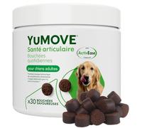 Yumove Arthrose Chien 2-7 Ans - 30 Bouchées, ActivEase et Glucosamine