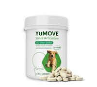 YuMOVE Arthrose Chien 5-8 Ans - 300 Comprimés - 150mg par Comprimé Brevet en Instance ActivEase Moule Verte Chien - Glucosamine et Chondroïtine pour Mobilité - Complément Articulation Savoureux