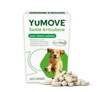 YuMOVE Arthrose Chien 5-8 Ans - 60 Comprimés - 150mg par Comprimé Brevet en Instance ActivEase Moule Verte Chien - Glucosamine et Chondroïtine pour Mobilité - Complément Articulation Savoureux