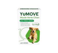 YuMOVE Arthrose Chien - Complément pour Les articulations du Chien - 60 comprimés Contenant ActivEase, moules Vertes, glucosamine et chondroïtine -Triple Action pour Le Soutien articulaire
