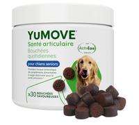 Yumove Arthrose Chien Senior 8+ - 30 Bouchées, ActivEase Mobilité Fluide