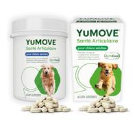 YuMOVE Arthrose Chien Senior + Adulte Superpack - Lot 240+120 Comprimés - ActivEase Moule Verte Chien - Glucosamine & Chondroïtine - Soutien Articulation Chien Toutes Races Mobilité Souple Active