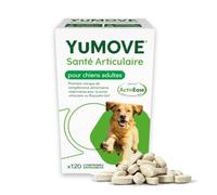 YuMOVE Arthrose Chien 5-8 Ans - 120 Comprimés - 150mg par Comprimé Brevet en Instance ActivEase Moule Verte Chien - Glucosamine et Chondroïtine pour Mobilité - Complément Articulation Savoureux